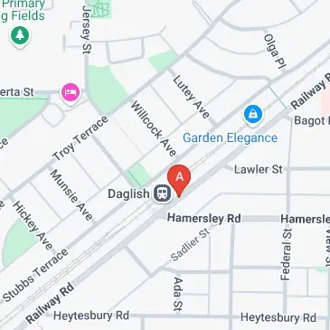 Railway Road Subiaco parking in WA is available to rent