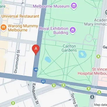 Find parking on Rathdown Street Carlton close to everything