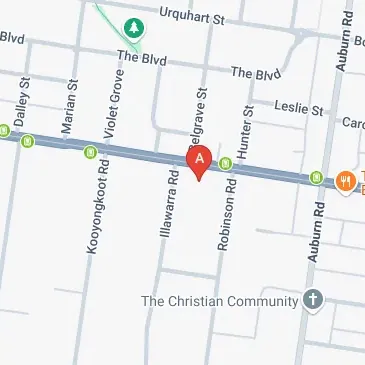 Riversdale Road Hawthorn parking spot is ready now