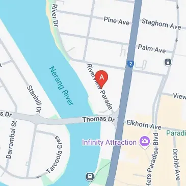 Parking For Rent - Riverview Parade Surfers Paradise