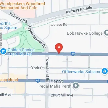 Roberts Road Subiaco Western Australia parking made easy