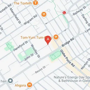 Rosebank Street Glebe parking available close to everything