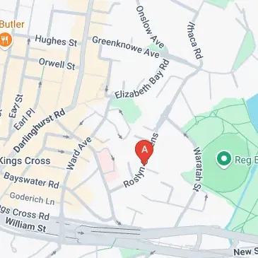 Roslyn Garden Elizabeth Bay parking space for rent now