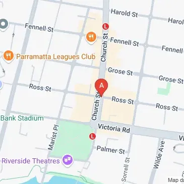 Ross Street Parramatta parking space available for rent
