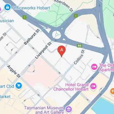 Sackville Street Hobart parking space available in TAS