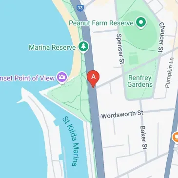 Secure underground parking in St Kilda great value option Secure underground parking in St Kilda great value option