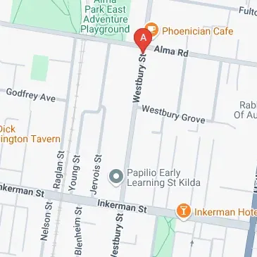 Secure parking space in St Kilda East is available