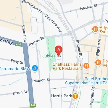 Secure car parking organised on Cowper Street Parramatta