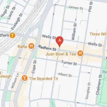 Secure George Street Redfern car space available to rent