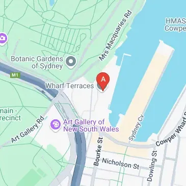 Secure carspace in Woolloomooloo at The Wharf Terraces