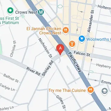 Secure parking space available in Crows Nest near Shirley Rd