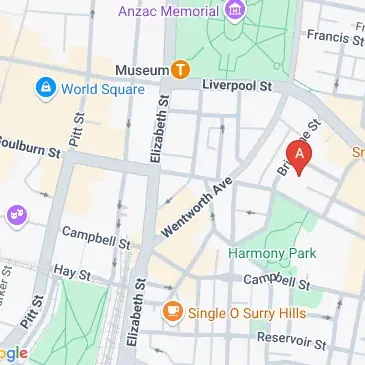 Sheltered secure parking near Hyde Park Surry Hills NSW