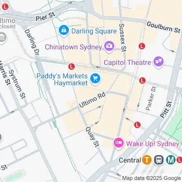 Secure Sydney CBD car space available on Sussex Street