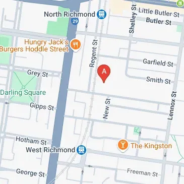 Secure undercover lit parking in prime Richmond location