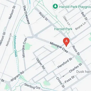 Secure undercover parking with storage Glebe Forest Lodge