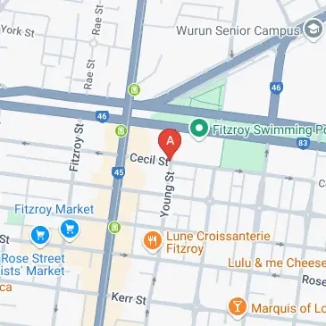 Secure undercover parking with remote access in Fitzroy