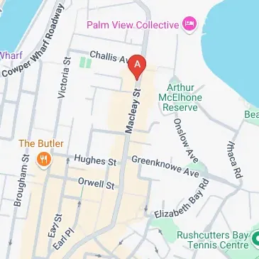 Secure undercover parking on Macleay St Potts Point