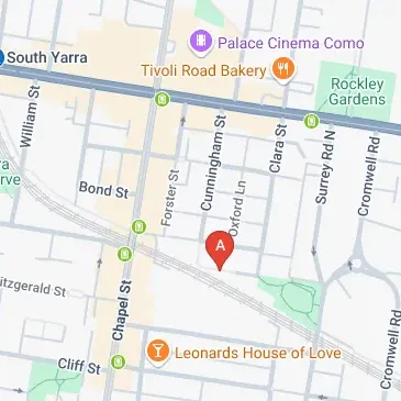 Secure underground parking on Clara Street South Yarra VIC