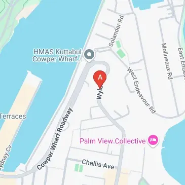 Secure underground car park in Potts Point is for rent