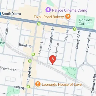 Secure underground parking on Clara Street South Yarra Secure underground parking on Clara Street South Yarra