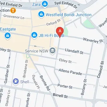 Secure underground parking space available in Bondi Junction