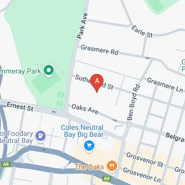 Secure underground parking in Cremorne no traffic lights