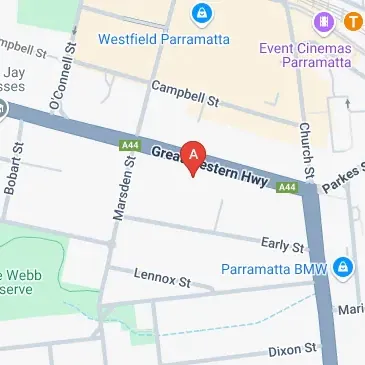 Secure parking on Great Western Highway Parramatta