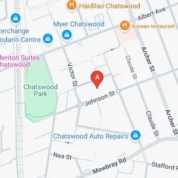 Secured Chatswood parking Five minute walk from station