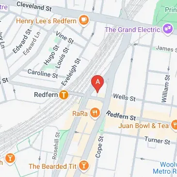 Secured carpark opposite Redfern train station is ready