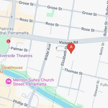 Secured garage parking very close to Parramatta River