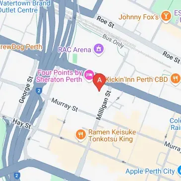 Secured parking opposite Arena on Milligan Street Perth