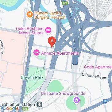 Secured uncover parking in Bowen Hills Madison Heights