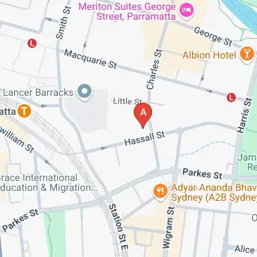 Security car parking space on Hassall Street Parramatt Security car parking space on Hassall Street Parramatt