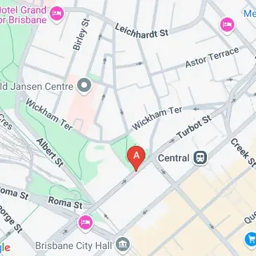 Seeking Brisbane city car spot close to Turbot Street QLD