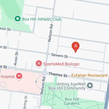 Secure garage parking in Box Hill near Severn Street