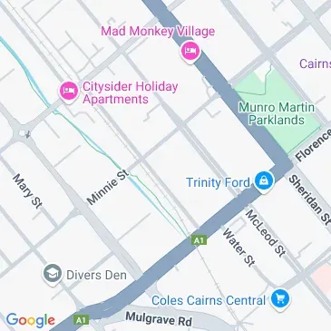 Parking For Rent - Shalidan, Cairns City