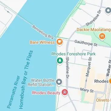 Parking For Rent - Shoreline Drive, Rhodes Parking For Rent - Shoreline Drive, Rhodes