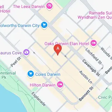 Secure parking to rent now on Smith St in Darwin NT