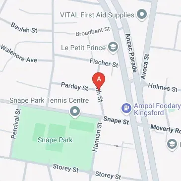 Smith Street Kingsford parking is available right here