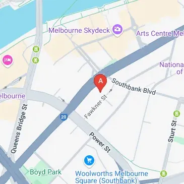 Southbank Boulevard parking in Melbourne is available here