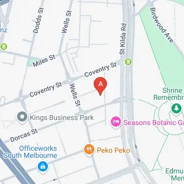 Southbank parking near St Kilda Road private car space