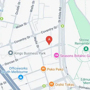 Secure parking near Dorcas Street Southbank Melbourne