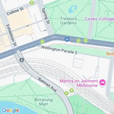 East Melbourne parking space needed Wellington Parade South