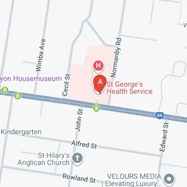 Parking For Rent - St Georges Hospital Kew Car Park