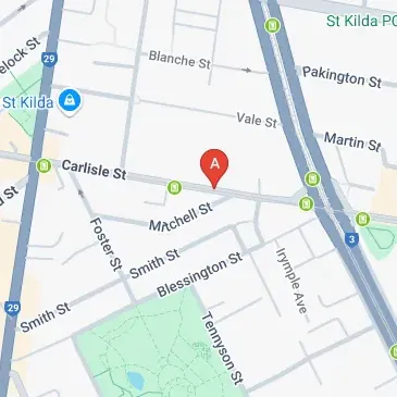 St Kilda Parking Near Carlisle Street Ten Mins Walk
