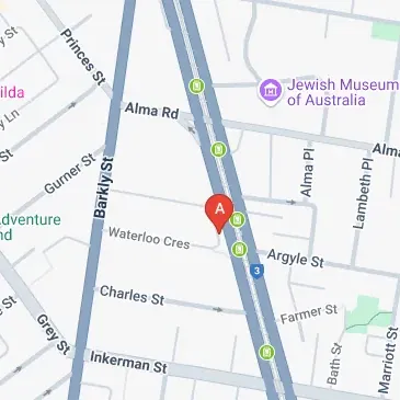 St Kilda Lockup Garage on Waterloo Cresent For Lease