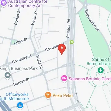 Find parking on St Kilda Road Southbank Melbourne today