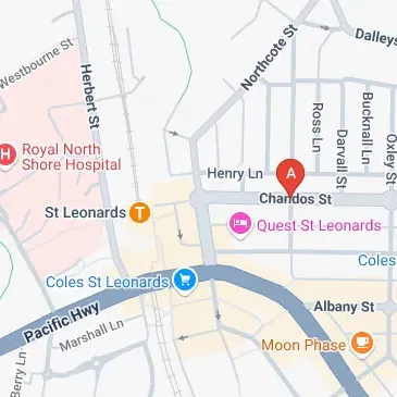 St Leonards parking near Chandos Street is wanted NSW