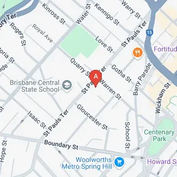 St Pauls Terrace Spring Hill parking spot is now for rent St Pauls Terrace Spring Hill parking spot is now for rent