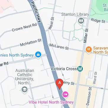 Stacked car park on Pacific Highway North Sydney is ready Stacked car park on Pacific Highway North Sydney is ready